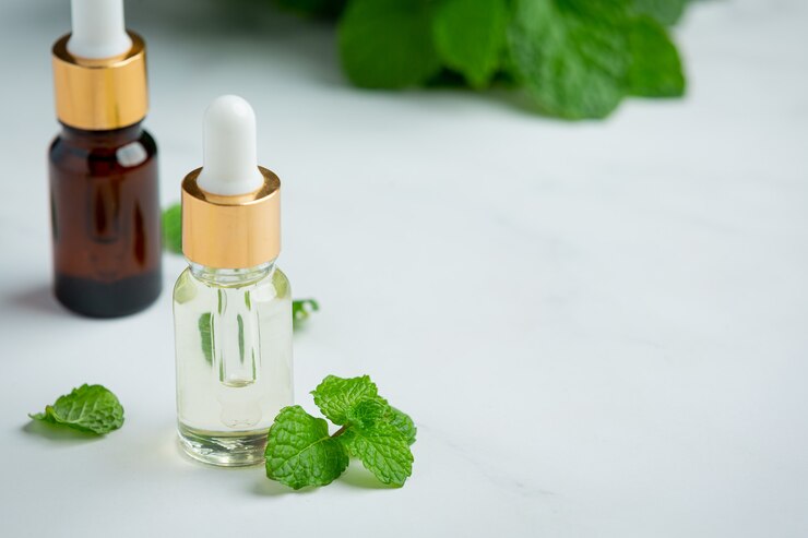 Mentha piperita oil