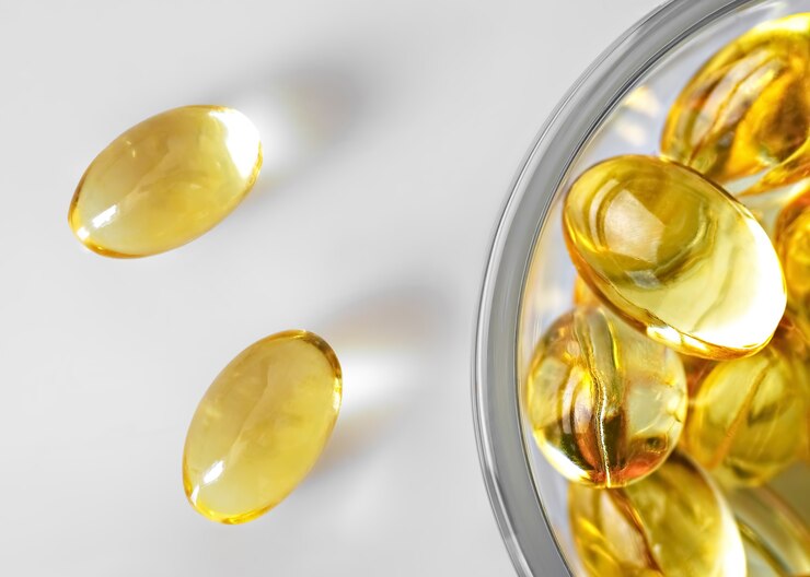 Omega-3 Fish Oil 1000mg